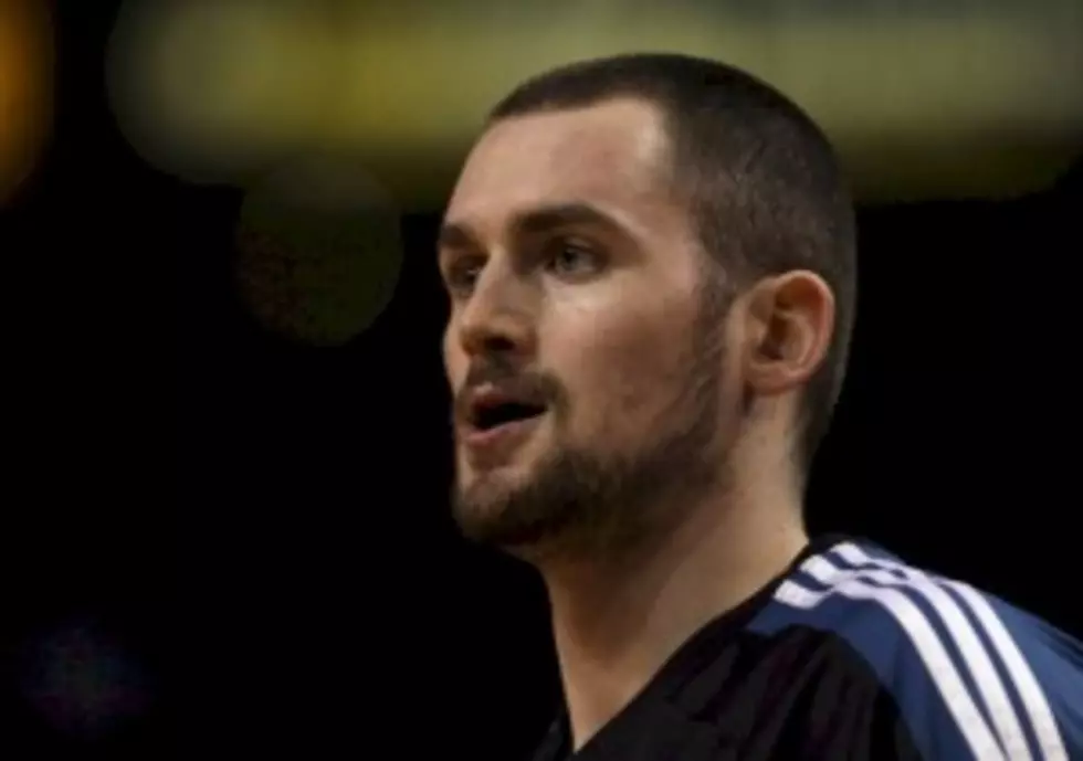 Timberwolves Re-Sign Kevin Love To 4-Year Deal