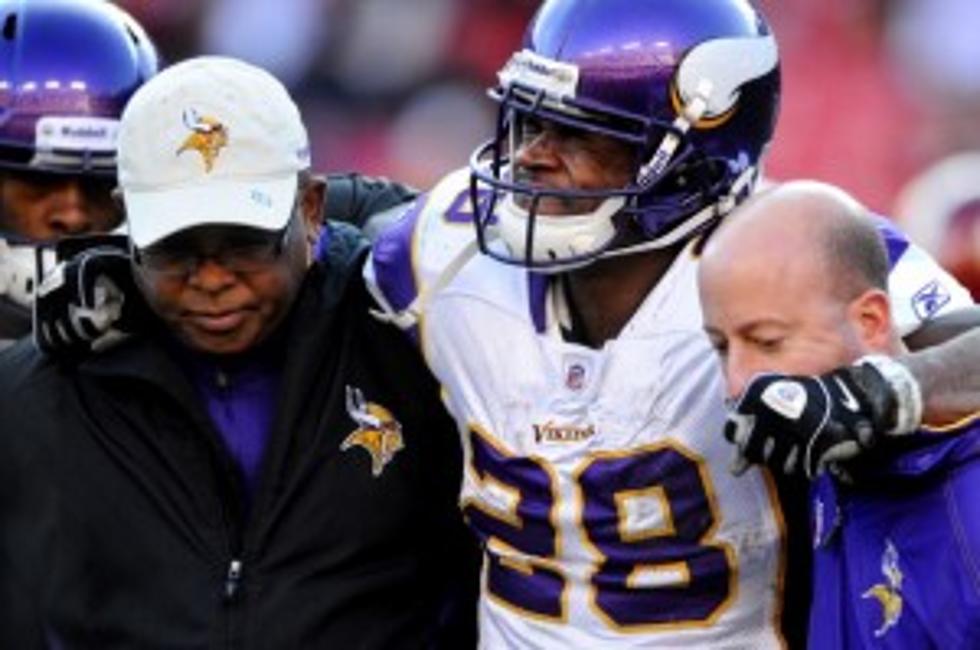 Peterson Tears ACL, MCL In Left Knee