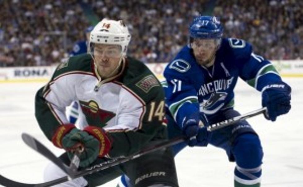 Wild Lose 3-0 at Vancouver