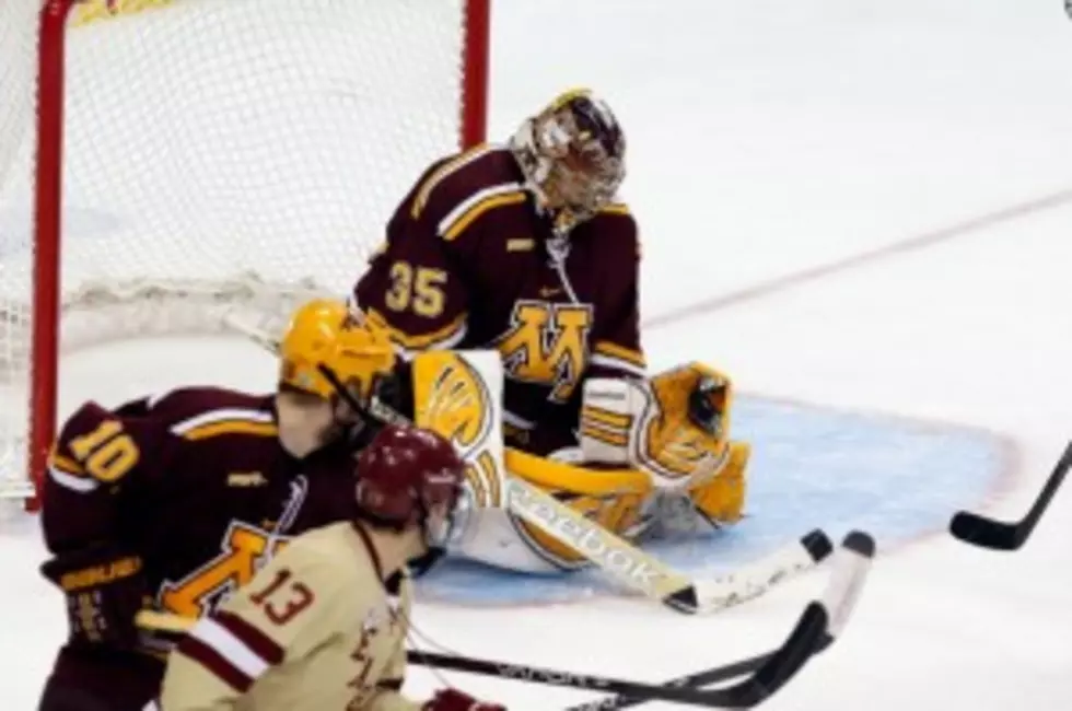 BC Pounds Gopher Hockey At Frozen Four