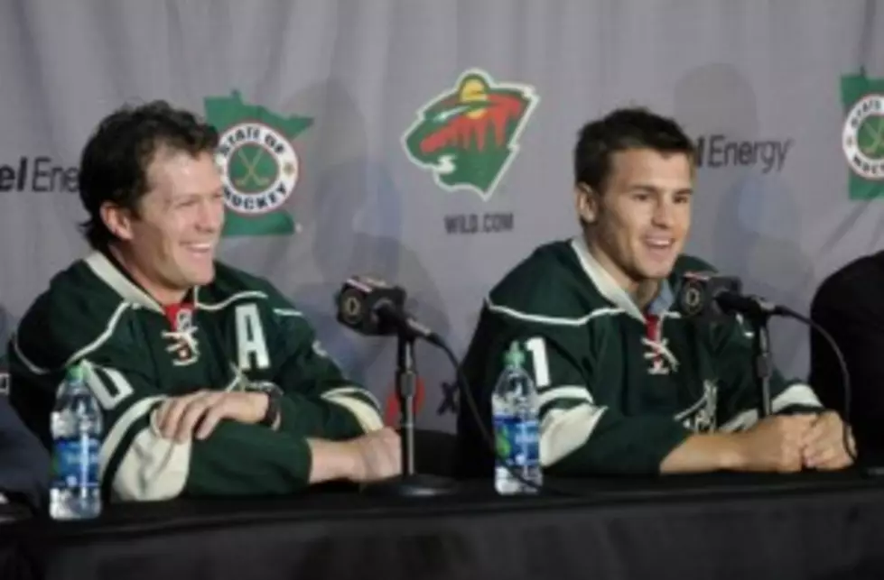 Wild Introduce Parise, Suter at Press Conference
