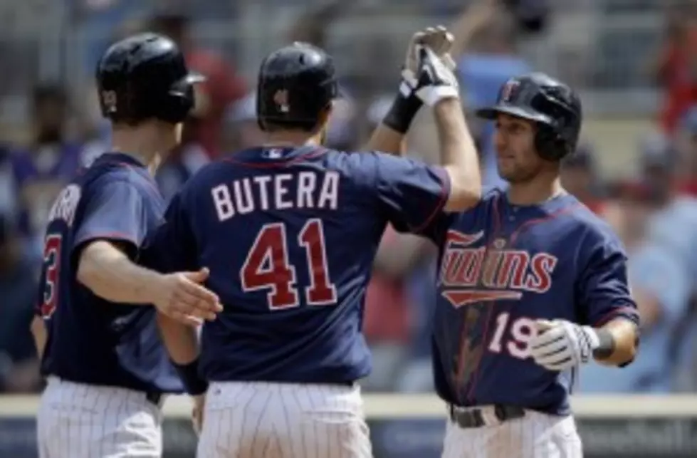 Twins Edge Royals To Take 3 of 4 on the Weekend