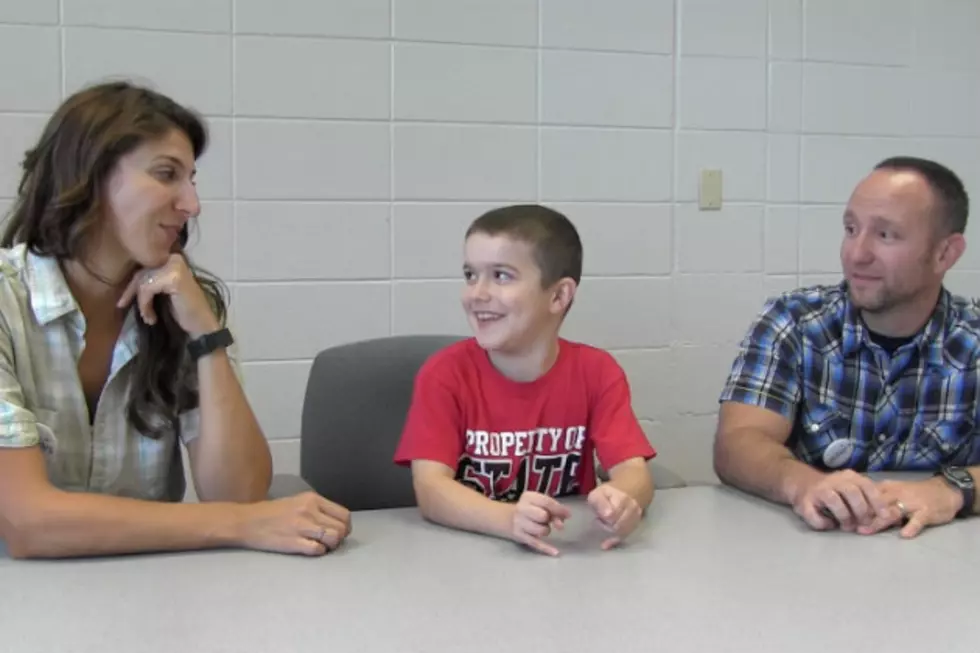 Sartell Boy&#8217;s Wish Granted in A Special Way [VIDEO]