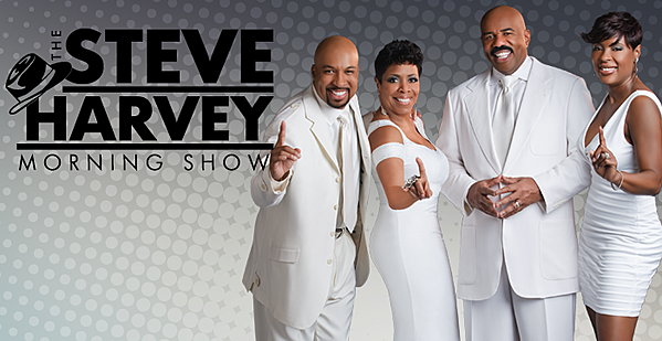 listen to steve harvey morning show