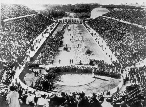 History - The First Modern Olympic Games Athens