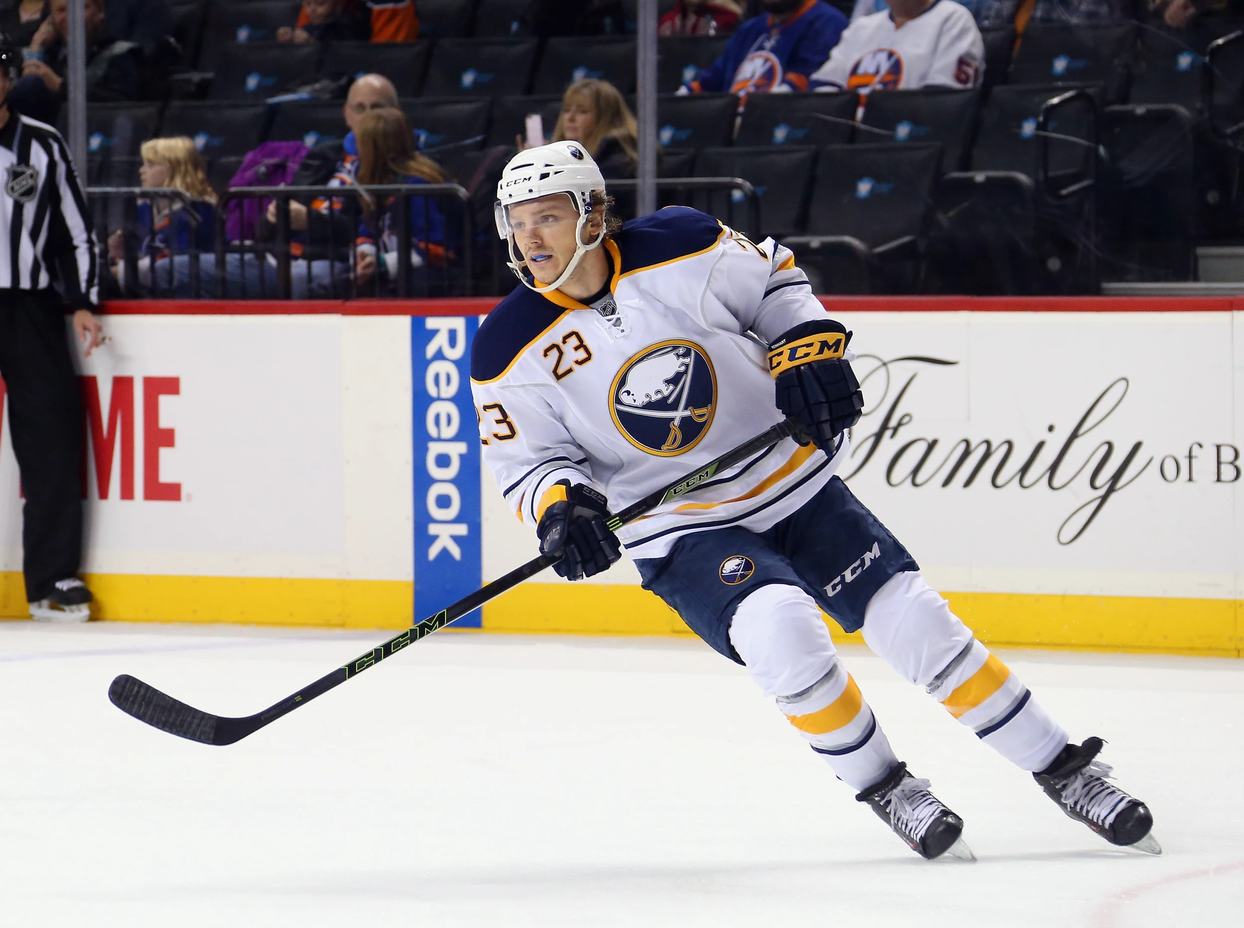 Sam Reinhart's Hat Trick Leads The Buffalo Sabres Past ...