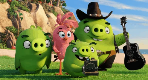 Blake Shelton Cast As Little Piggy In <strong>Angry</strong> <strong>Birds</strong> Film ...