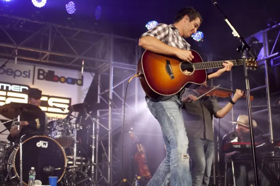 Easton Corbin Ready to Fire Up Wyoming Campus [AUDIO]